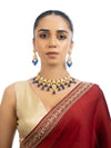 Nevara & Tahira Polki U Necklace Set