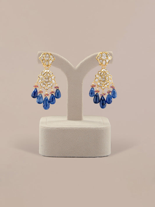 Tahira Polki Ear Rings