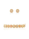 Mikhaila & Eman  Polki Choker Set