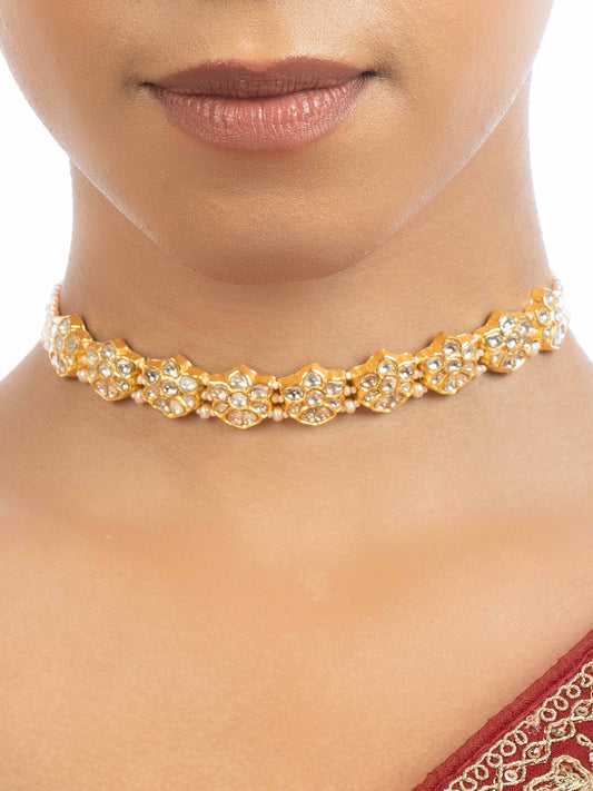 Kritivi Polki Choker