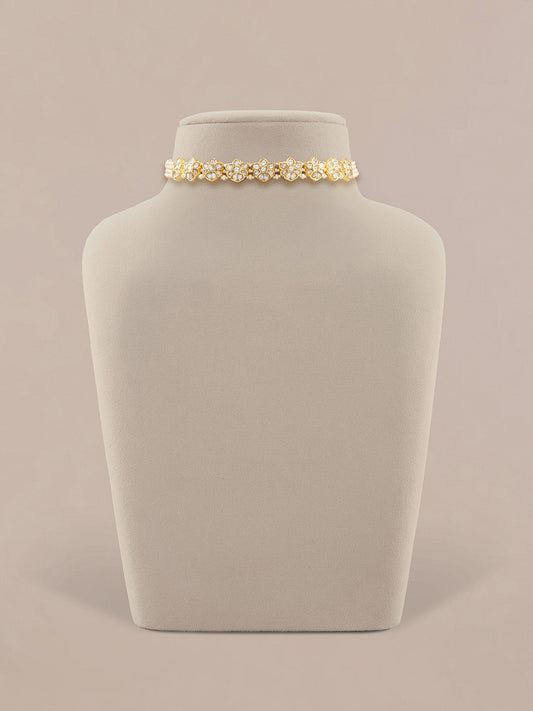 Kritivi Polki Choker