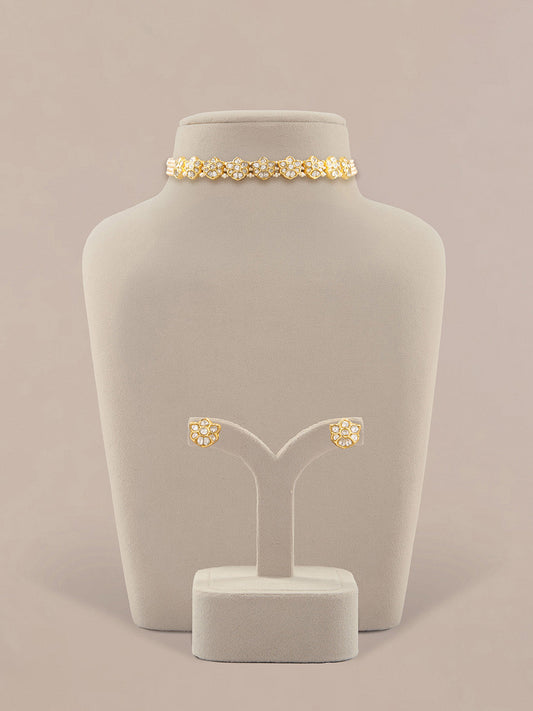 Kritivi Polki Choker