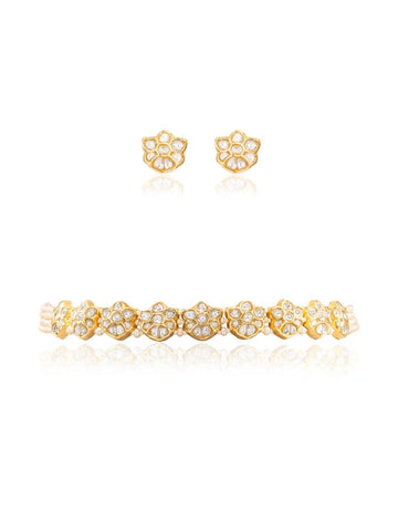 Kritivi & Rahab Polki Choker Set
