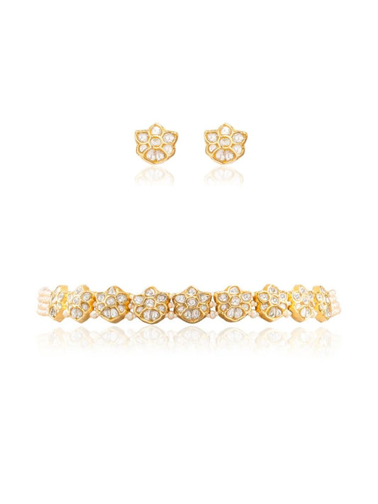Kritivi & Rahab Polki Choker Set