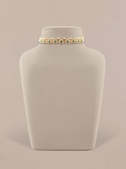 Mehrak Polki Choker