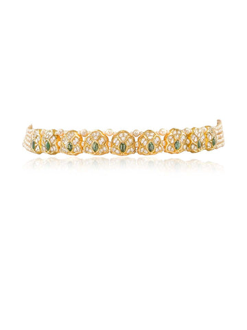 Mehrak Polki Choker