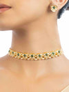 Mehrak & Zaynab  Polki Choker Set