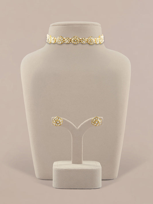 Meilani & Viha Polki Choker Set