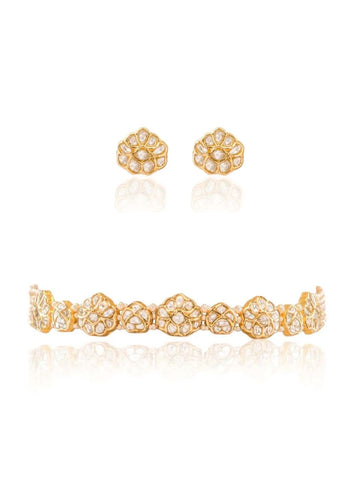 Meilani & Viha Polki Choker Set
