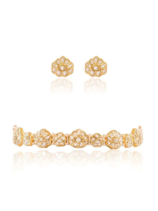 Meilani & Viha Polki Choker Set