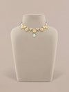 Reina Polki U Necklace