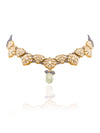 Reina Polki U Necklace