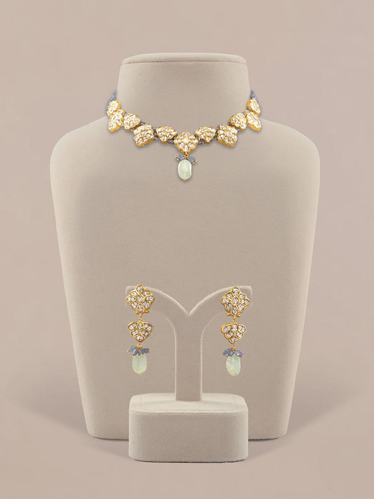 Anika Polki Ear Rings