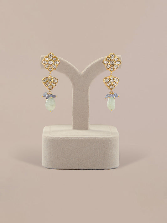 Anika Polki Ear Rings