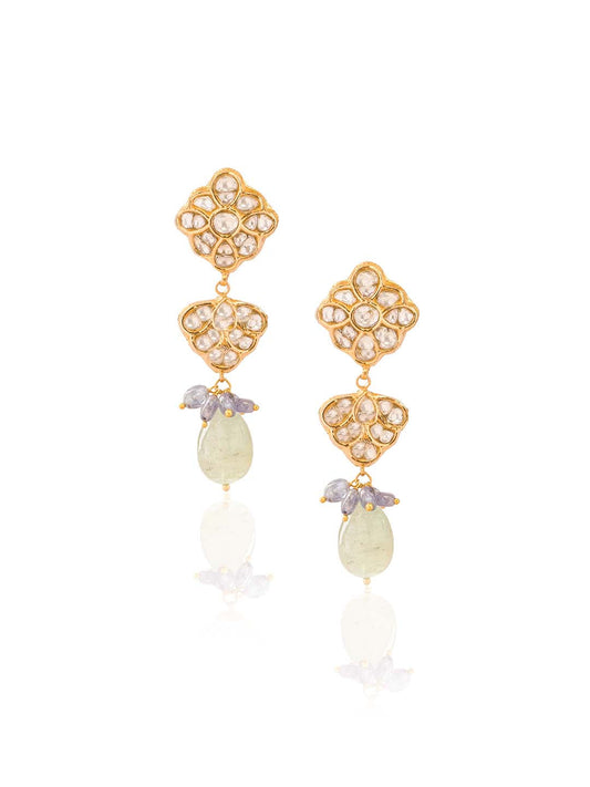 Anika Polki Ear Rings