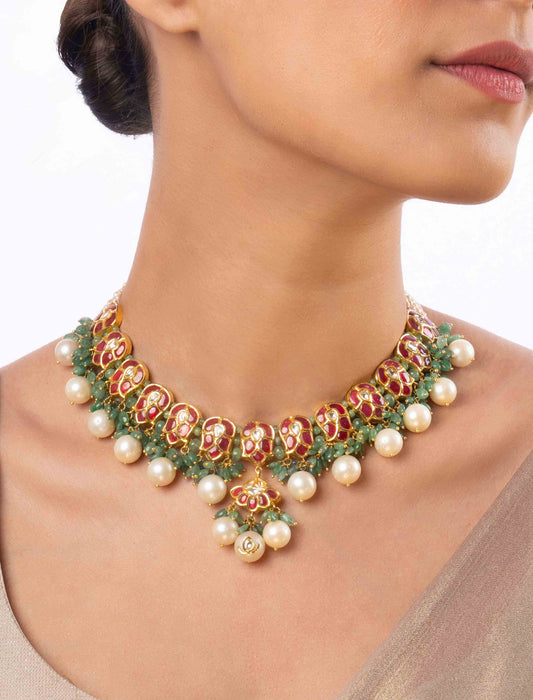 Miani Polki U Necklace