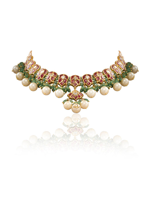 Miani Polki U Necklace