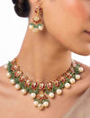 Miani & Noriel Polki U Necklace Set