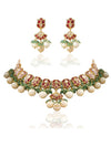 Miani & Noriel Polki U Necklace Set