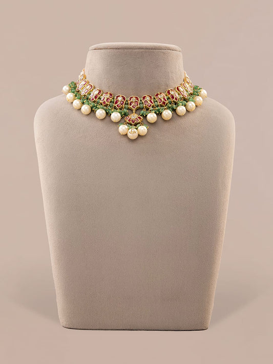 Miani Polki U Necklace