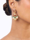 Noriel Polki Ear Rings
