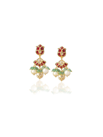 Noriel Polki Ear Rings
