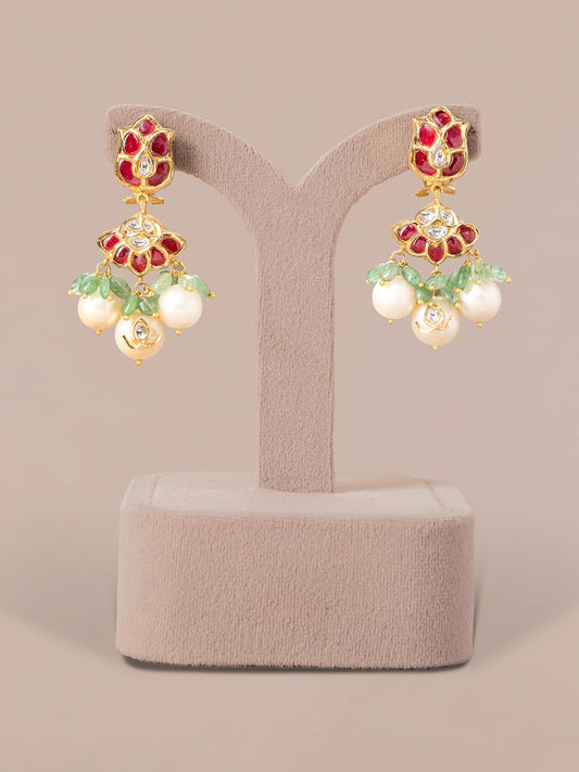 Noriel Polki Ear Rings