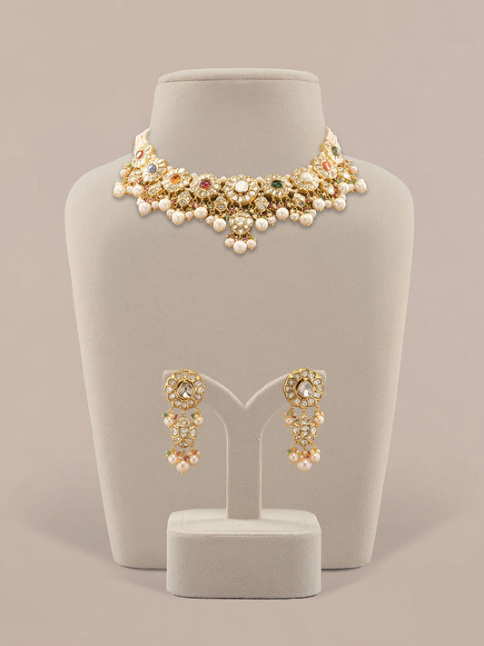 Miorah Polki Ear Rings