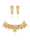 Pranaya & Miorah Polki U Necklace Set