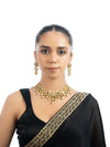 Pranaya & Miorah Polki U Necklace Set