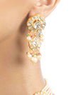Miorah Polki Ear Rings