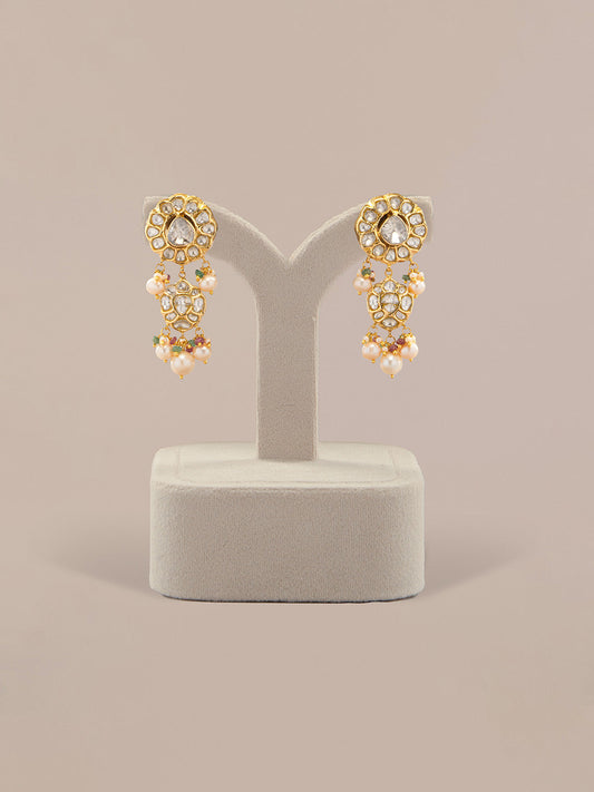 Miorah Polki Ear Rings