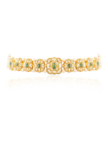 Varinya Polki Choker
