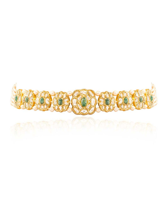 Varinya Polki Choker