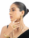 Ekeva & Eyana Polki Accessories Set