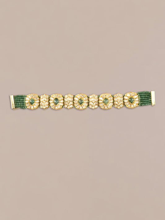 Rabhya Polki Bracelet