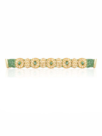 Rabhya Polki Bracelet
