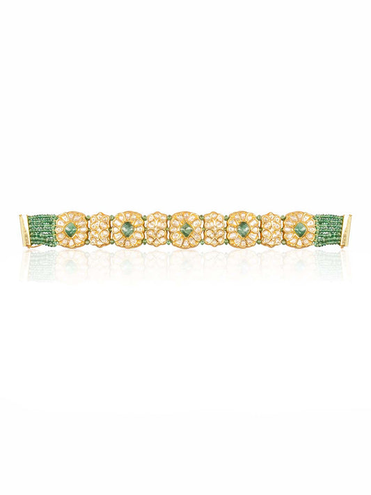 Rabhya Polki Bracelet