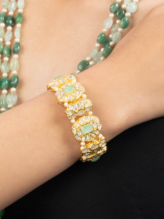 Vedha Polki Bracelet