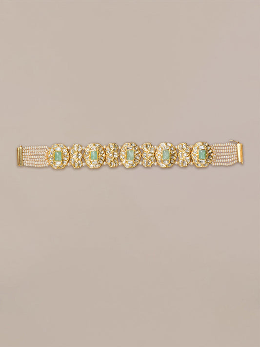 Vedha Polki Bracelet