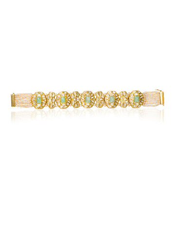 Vedha Polki Bracelet
