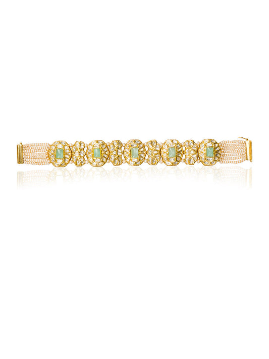 Vedha Polki Bracelet