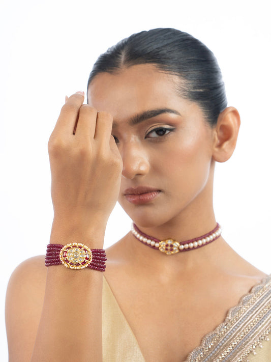 Demita Polki Bracelet