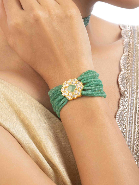 Ina Polki Bracelet