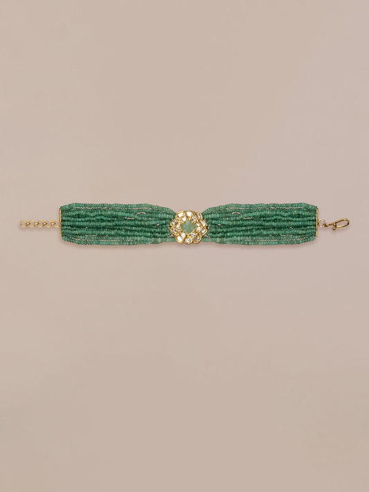 Ina Polki Bracelet