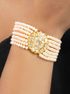 Amina  Polki Bracelet