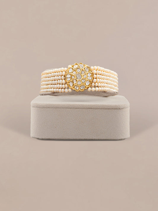 Amina  Polki Bracelet