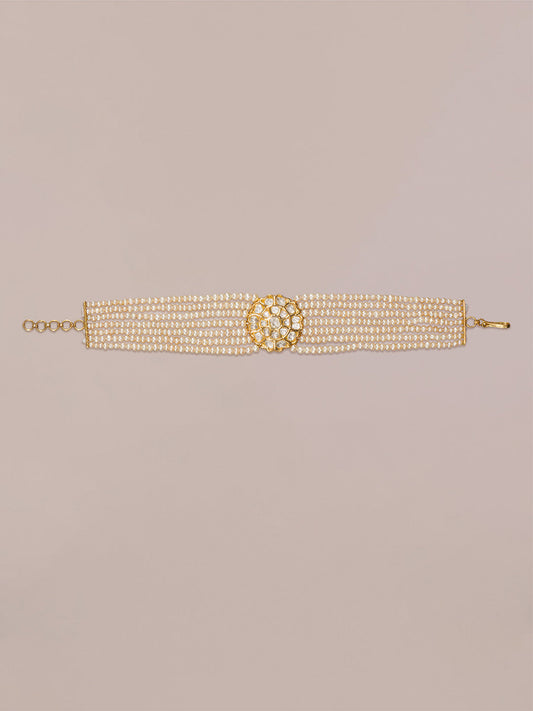 Amina  Polki Bracelet