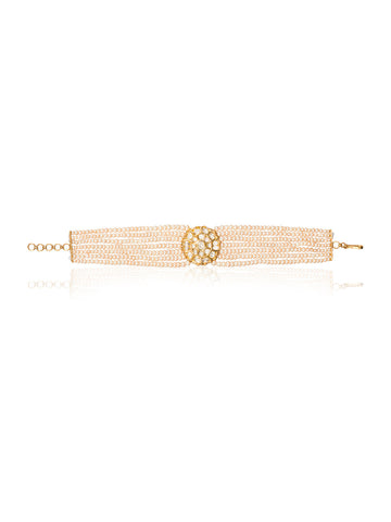 Amina  Polki Bracelet