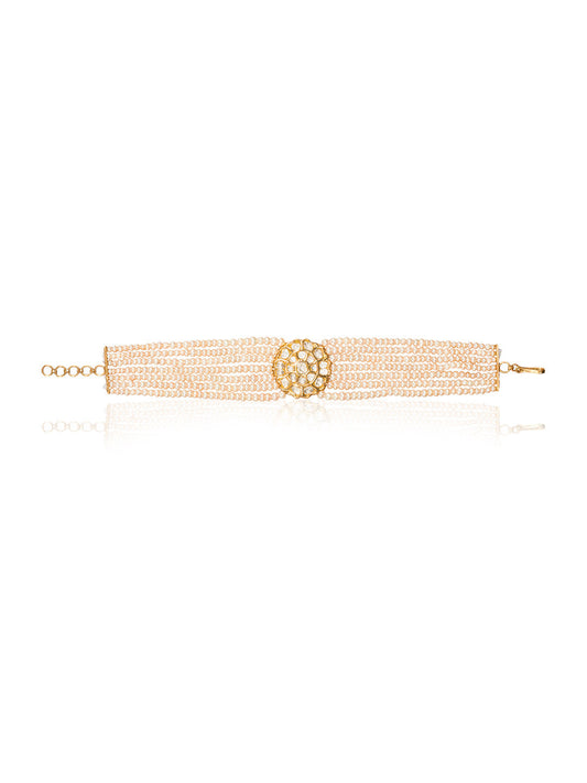 Amina  Polki Bracelet